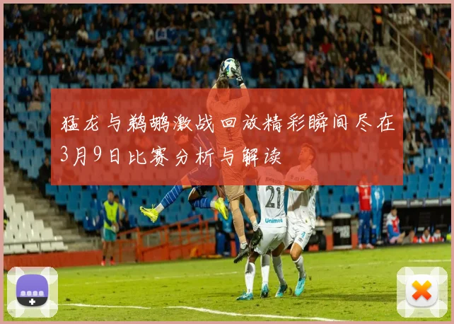 猛龙与鹈鹕激战回放精彩瞬间尽在3月9日比赛分析与解读