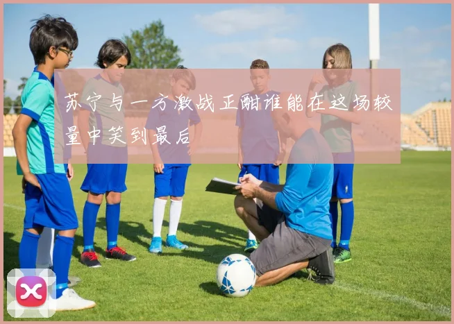 苏宁与一方激战正酣谁能在这场较量中笑到最后